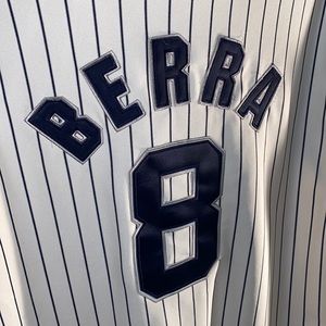 Yogi Berra Newark Bears 1946 Jersey